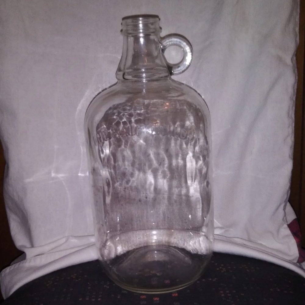 Vintage milk jug